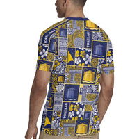 Tokelau Manuia te Kilihimahi Rugby Jersey Pacific Patchwork Xmas Vibes - Polynesian Pride