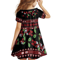 Fiji Masi Bula Tagimoucia Flowers Family Matching Puletasi and Hawaiian Shirt LT9 - Polynesian Pride