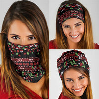 Fiji Masi Bula Tagimoucia Flowers Neck Gaiter - Polynesian Pride