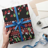 Fiji Masi Bula Tagimoucia Flowers Wrapping Paper - Polynesian Pride