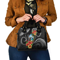 Hafa Adai Guam Shoulder Handbag Guahan Seal Chamorro Stones Tribal