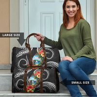 Hafa Adai Guam Travel Bag Guahan Seal Chamorro Stones Tribal - Polynesian Pride