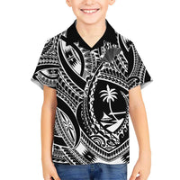 Hafa Adai Guam Inspired Tattoo Hawaiian Shirt