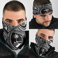 Hafa Adai Guam Inspired Tattoo Neck Gaiter - Polynesian Pride