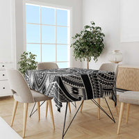 Hafa Adai Guam Inspired Tattoo Tablecloth