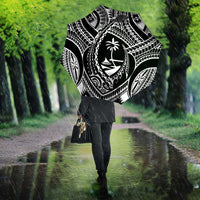 Hafa Adai Guam Inspired Tattoo Umbrella - Polynesian Pride