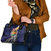 Hafa Adai Guam Seal Latte Stones Artwork Shoulder Handbag