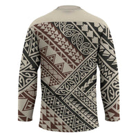 Niho Taniwha Kowhaiwhai Hockey Jersey - Polynesian Pride