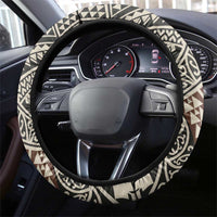 Niho Taniwha Kowhaiwhai Steering Wheel Cover