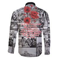 ANZAC Day Gallipoli Campaign Family Matching Short Sleeve Bodycon Dress and Hawaiian Shirt To The End They Remain LT9 - Polynesian Pride