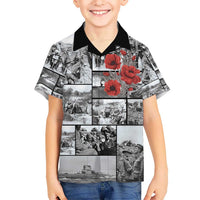 ANZAC Day Gallipoli Campaign Hawaiian Shirt To The End They Remain