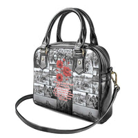 ANZAC Day Gallipoli Campaign Shoulder Handbag To The End They Remain