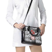 ANZAC Day Gallipoli Campaign Shoulder Handbag To The End They Remain
