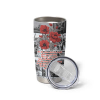 ANZAC Day Gallipoli Campaign Tumbler Cup To The End They Remain