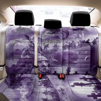 Purple ANZAC Day The Battle of Lone Pine Back Car Seat Cover Kiwi-Kangaroo Soldier Lest We Forget LT9 - Polynesian Pride