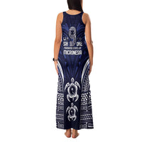 FSM Chuuk States Family Matching Tank Maxi Dress and Hawaiian Shirt Micronesia Six 9 One Polynesian Tribal Pattern LT9 - Polynesian Pride