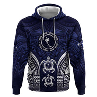 FSM Chuuk States Hoodie Micronesia Six 9 One Polynesian Tribal Pattern