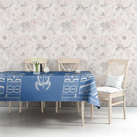 FSM Kosrae States Tablecloth Micronesia Six 9 One Polynesian Tribal Pattern