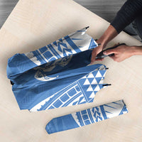 FSM Kosrae States Umbrella Micronesia Six 9 One Polynesian Tribal Pattern - Polynesian Pride