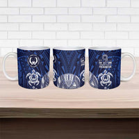 FSM Pohnpei States Ceramic Mug Micronesia Six 9 One Polynesian Tribal Pattern - Polynesian Pride