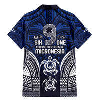 FSM Pohnpei States Family Matching Mermaid Dress and Hawaiian Shirt Micronesia Six 9 One Polynesian Tribal Pattern LT9 - Polynesian Pride