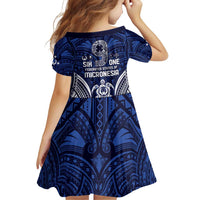 FSM Pohnpei States Family Matching Puletasi and Hawaiian Shirt Micronesia Six 9 One Polynesian Tribal Pattern