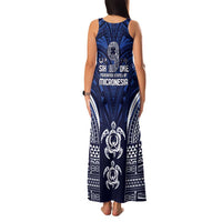 FSM Pohnpei States Family Matching Tank Maxi Dress and Hawaiian Shirt Micronesia Six 9 One Polynesian Tribal Pattern LT9 - Polynesian Pride