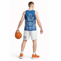 FSM Yap States Basketball Jersey Micronesia Six 9 One Polynesian Tribal Pattern LT9 - Polynesian Pride