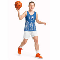 FSM Yap States Basketball Jersey Micronesia Six 9 One Polynesian Tribal Pattern LT9 - Polynesian Pride