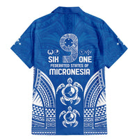 FSM Yap States Family Matching Mermaid Dress and Hawaiian Shirt Micronesia Six 9 One Polynesian Tribal Pattern LT9 - Polynesian Pride