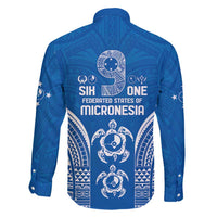 FSM Yap States Family Matching Puletasi and Hawaiian Shirt Micronesia Six 9 One Polynesian Tribal Pattern LT9 - Polynesian Pride
