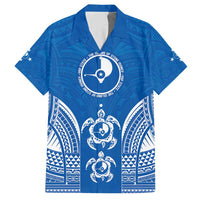 FSM Yap States Hawaiian Shirt Micronesia Six 9 One Polynesian Tribal Pattern