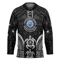 FSM Micronesia Six 9 One Hockey Jersey Polynesian Tribal Pattern - Polynesian Pride