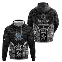 FSM Micronesia Six 9 One Hoodie Polynesian Tribal Pattern
