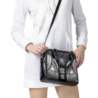 FSM Micronesia Six 9 One Shoulder Handbag Polynesian Tribal Pattern