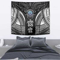 FSM Micronesia Six 9 One Tapestry Polynesian Tribal Pattern