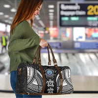 FSM Micronesia Six 9 One Travel Bag Polynesian Tribal Pattern - Polynesian Pride