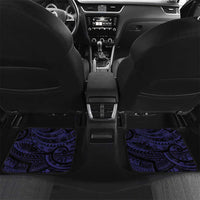 American Samoa Flag Day Since 1900 Car Mats Samoa Muamua Le Atua Tropical Flowers