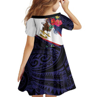 American Samoa Flag Day Since 1900 Family Matching Tank Maxi Dress and Hawaiian Shirt Samoa Muamua Le Atua Tropical Flowers LT9 - Polynesian Pride