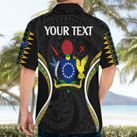 (Personalised) Polynesian Pride Mangaia Island Hawaiian Shirt Cook Islands Tribal Wave Style LT9 - Polynesian Pride