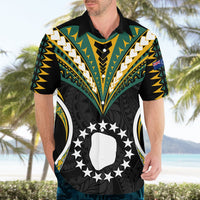 (Personalised) Polynesian Pride Mitiaro Island Hawaiian Shirt Cook Islands Tribal Wave Style LT9 - Polynesian Pride