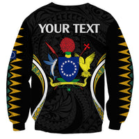 (Personalised) Polynesian Pride Pukapuka Island Sweatshirt Cook Islands Tribal Wave Style LT9 - Polynesian Pride