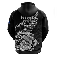 New Zealand Kiwi Rugby Hoodie LT9 - Polynesian Pride