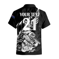 (Custom Text And Number) New Zealand Kiwi Rugby Hawaiian Shirt LT9 - Polynesian Pride