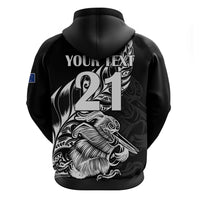 (Custom Text and Number) New Zealand Kiwi Rugby Hoodie LT9 - Polynesian Pride