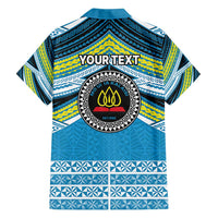 Personalised Tonga Lavengamalie College Family Matching Off Shoulder Short Dress and Hawaiian Shirt Polynesian Ngatu Tribal LT9 - Polynesian Pride