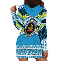 Personalised Tonga Lavengamalie College Hoodie Dress Polynesian Ngatu Tribal LT9 - Polynesian Pride