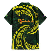 American Samoa Manua Cession Day Personalized Family Matching Mermaid Dress and Hawaiian Shirt Polynesian Wave Style LT9 - Polynesian Pride