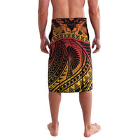 Melanesian Papua New Guinea Lavalava Plumeria Bird of Paradise Tribal LT9 - Polynesian Pride