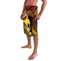 Melanesian Papua New Guinea Lavalava Plumeria Bird of Paradise Tribal LT9 - Polynesian Pride